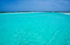 Glasklares Wasser