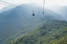 Seilbahn zum Victoria Peak