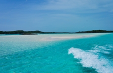 Sanbank mitten im Meer