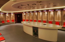 Umkleidekabine Johan-Cruyff-Arena