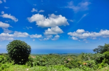 Ausblick über die Halbinsel