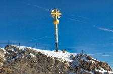 Zugspitze Gipfelkreuz