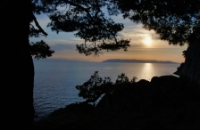 Makarska Sonnenuntergang