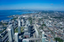 Ausblick vom CN Tower